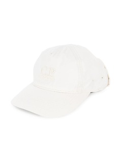 Cp Company Kids кепка с логотипом и вставкой в виде очков
