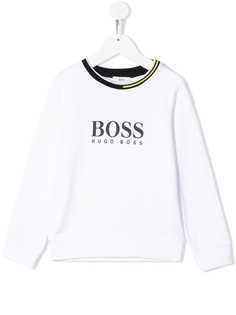 Boss Hugo Boss толстовка с логотипом