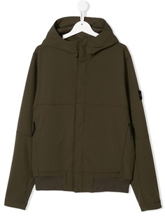 Stone Island Junior куртка с капюшоном