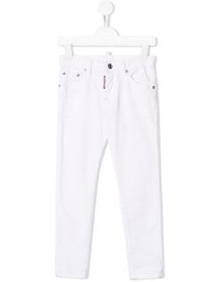 Dsquared2 Kids джинсы прямого кроя