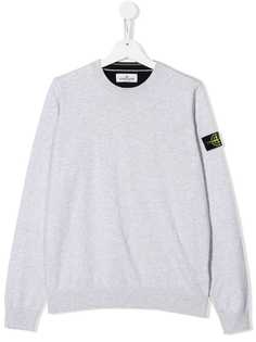 Stone Island Junior толстовка с логотипом