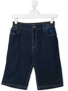 Paul Smith Junior джинсовые шорты