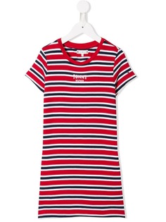 Tommy Hilfiger Junior платье трапеция в полоску