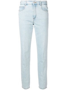 Stella McCartney прямые джинсы средней посадки