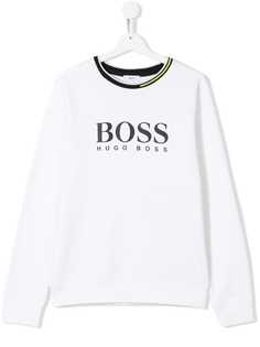 Boss Hugo Boss толстовка с логотипом