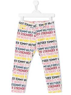 Tommy Hilfiger Junior джинсы с принтом
