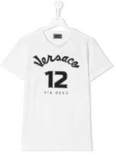 Young Versace футболка с логотипом