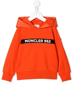 Moncler Kids худи с логотипом