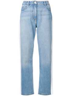 Kenzo джинсы с полосками по бокам