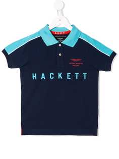 Hackett Kids рубашка-поло Aston Martin Racing