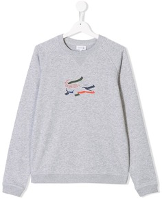 Lacoste Kids толстовка с логотипом