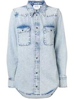 Calvin Klein Jeans Est. 1978 джинсовая рубашка в ковбойском стиле