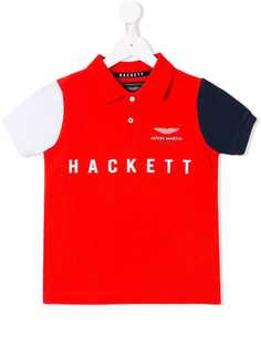 Hackett Kids рубашка-поло Aston Martin Racing
