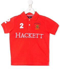 Hackett Kids рубашка-поло Army Polo Team