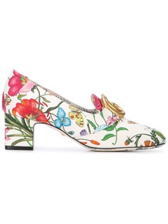 Gucci туфли-лодочки с логотипом G