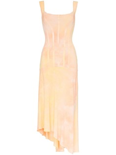 Ellery платье миди Odilon с открытыми плечами