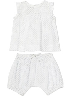 Burberry Kids подарочный набор из трех предметов Polka Dot Cotton