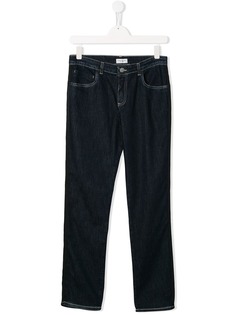 Paolo Pecora Kids джинсы прямого кроя