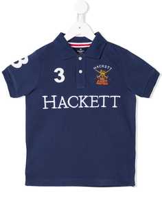 Hackett Kids рубашка-поло Army Polo Team