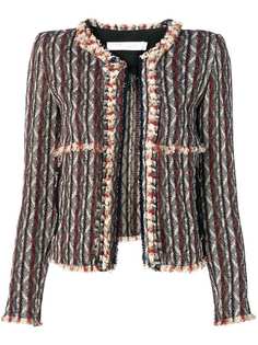 Iro фактурный приталенный пиджак