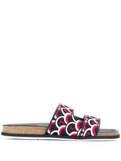 Valentino шлепанцы Valentino Garavani VLNT