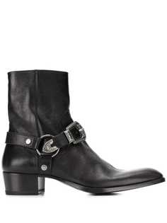 Saint Laurent ботинки Wyatt