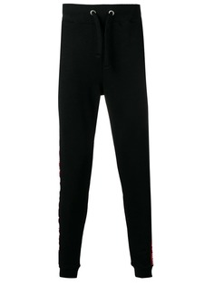 Alpha Industries спортивные брюки с лампасами