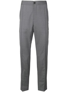 Z Zegna зауженные брюки кроя слим