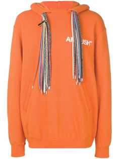 Ambush толстовка с капюшоном на веревках