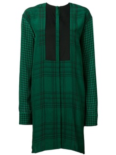 Haider Ackermann платье в клетку