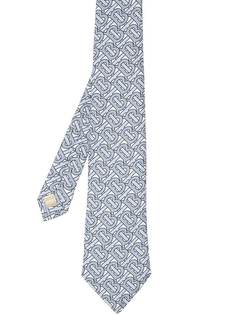 Burberry классический галстук с монограммой