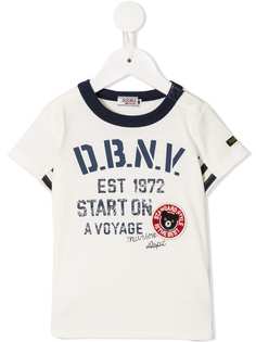 Miki House футболка D.B.N.V. с принтом