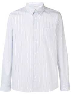 A.P.C. рубашка в полоску