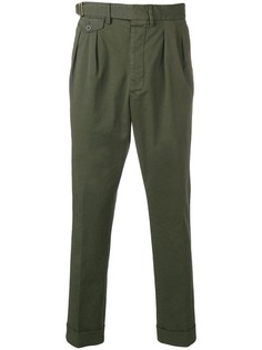 Lardini брюки Verde со складками