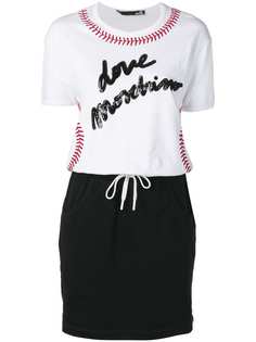 Love Moschino футболка с логотипом