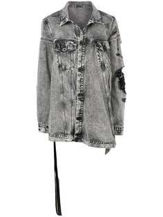 Unravel Project куртка свободного кроя