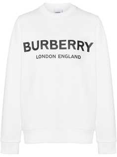 Burberry толстовка с логотипом