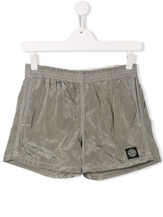 Stone Island Junior шорты в стиле casual
