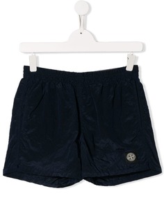 Stone Island Junior шорты в стиле casual