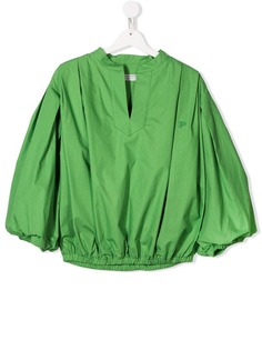 Philosophy Di Lorenzo Serafini Kids блузка с V-образным вырезом