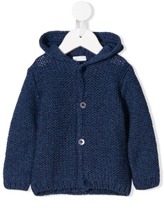 Il Gufo кардиган с капюшоном