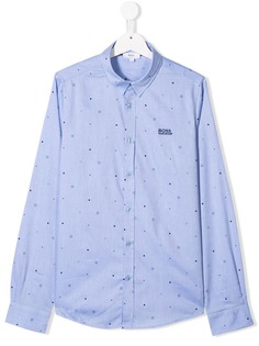 Boss Hugo Boss рубашка на пуговицах