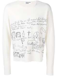 Enfants Riches Déprimés embroidered jumper