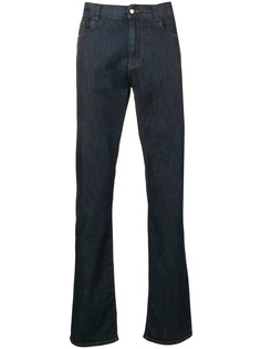 Canali прямые джинсы