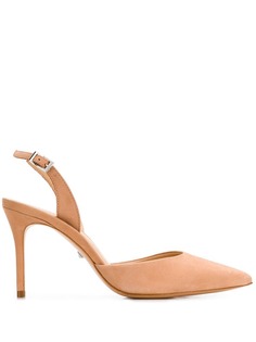 Schutz honey slingback pumps