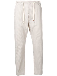 The Silted Company striped drawstring trousers