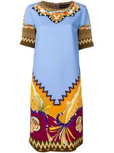 Etro African print tunic dress