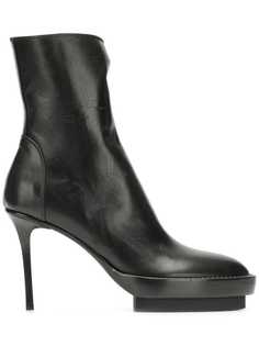 Ann Demeulemeester ботильоны на высокой шпильке