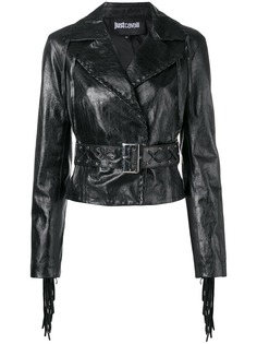 Just Cavalli укороченная куртка в ковбойском стиле