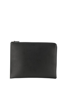 Jil Sander large clutch